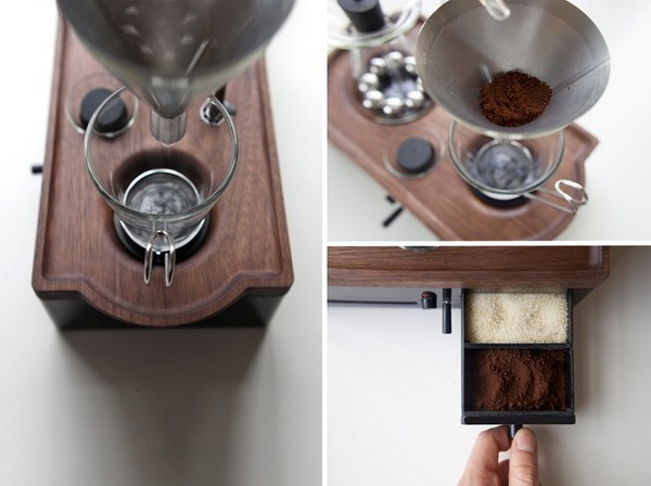 Gave til kaffetrakter: alarm-kaffetrakter Barisieur