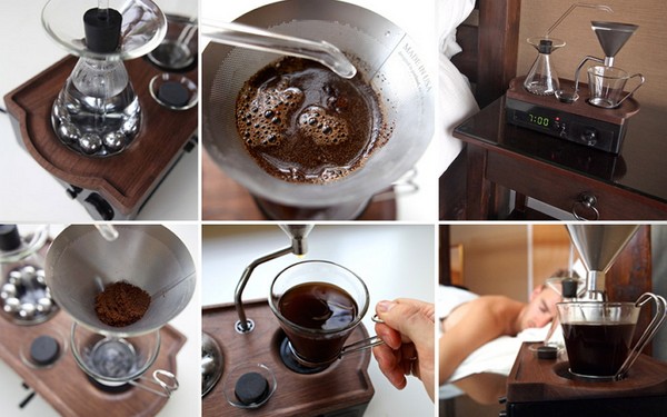 Gave til kaffetrakter: alarm-kaffetrakter Barisieur