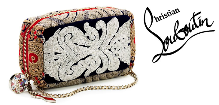 Pute for Cinderella: Clutchvesker Piloutin av Christian Louboutin