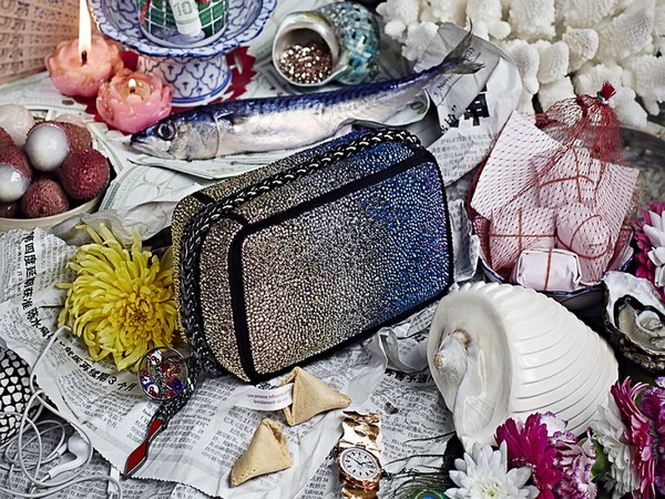 Pute for Cinderella: Clutchvesker Piloutin av Christian Louboutin