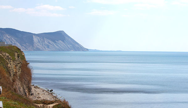 Været i Anapa i april 2017