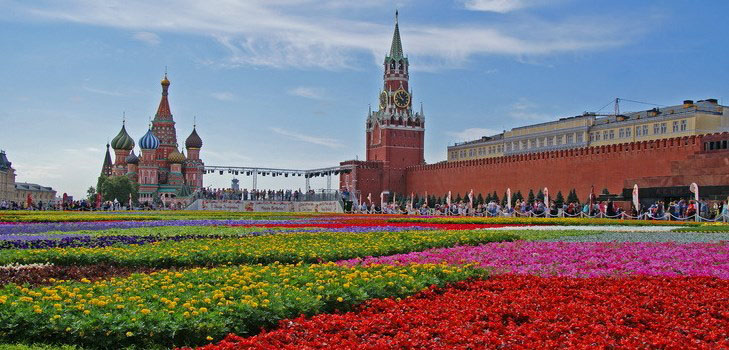 Været i Moskva og Moskva-regionen for juni 2017