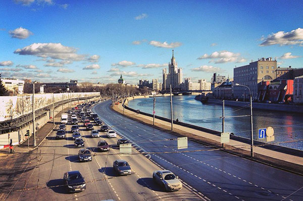 Været i Moskva og Moskva-regionen for juni 2017