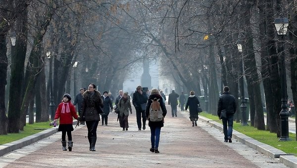 Været i Moskva, november 2016 - den mest nøyaktige prognosen fra Hydrometcenter for hovedstaden og Moskva-regionen