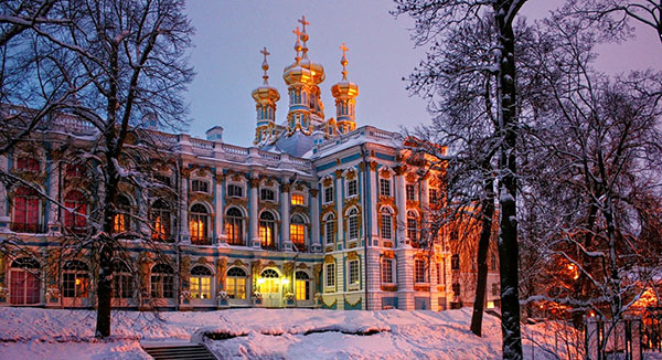 Været i Petersburg - mars 2017