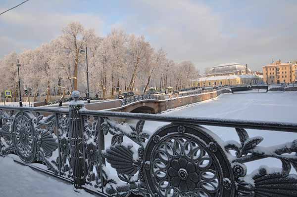 Været i St. Petersburg i januar 2017 - i begynnelsen, i midten og slutten av måneden (i 14 dager), detaljert og nøyaktig prognose fra Hydrometeorological Center