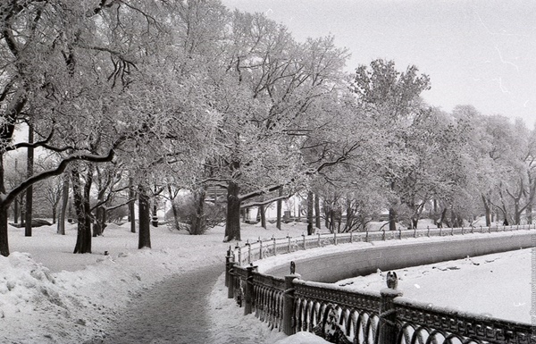 Været i St. Petersburg i februar 2017