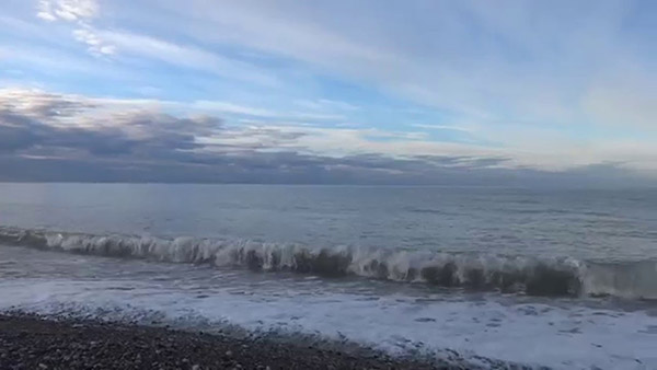 Været i Sotsji i desember 2016 - nøyaktig prognose for vann og lufttemperatur fra Hydrometeorological Center