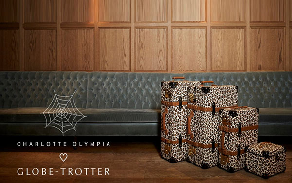 Tid for ferie: reiseinnsamling Globe-Trotter x Charlotte Olympia