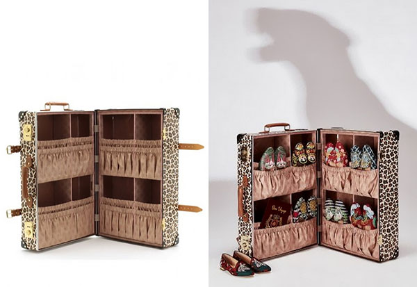Tid for ferie: reiseinnsamling Globe-Trotter x Charlotte Olympia