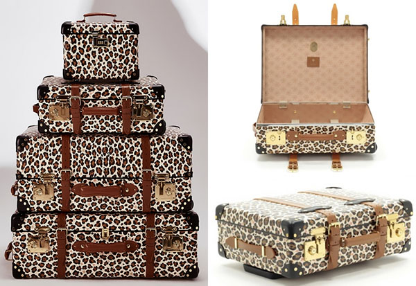 Tid for ferie: reiseinnsamling Globe-Trotter x Charlotte Olympia