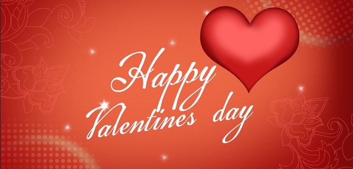 Gratulerer med Valentinsdag