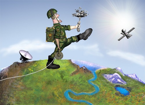 Gratulerer med Military Communications Day i vers og prosa
