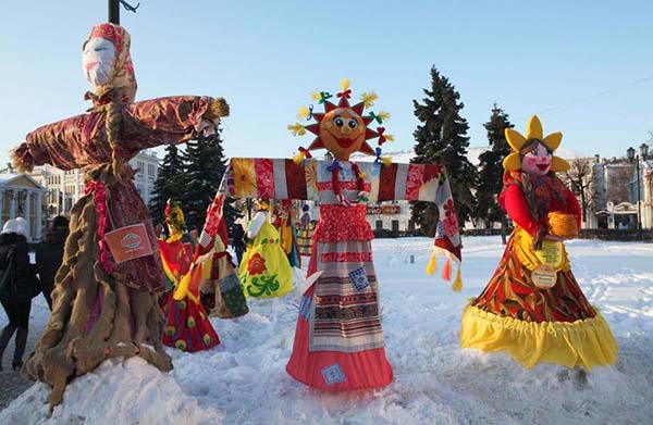 Gratulerer med Maslenitsa 2017