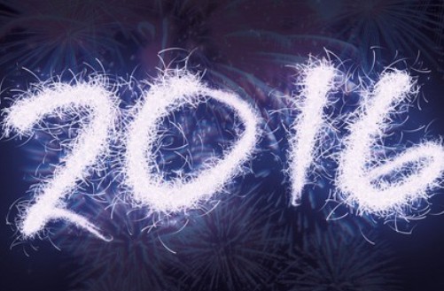 Gratulerer med nyttår 2016 for de mest elskede