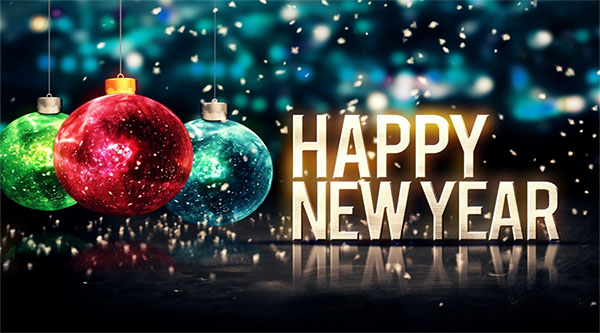 Gratulerer Lykkelig nyttår 2017 Cock