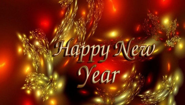 Gratulerer Lykkelig nyttår 2017 Cock