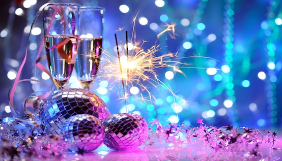 Gratulerer Lykkelig nyttår 2017 Cock