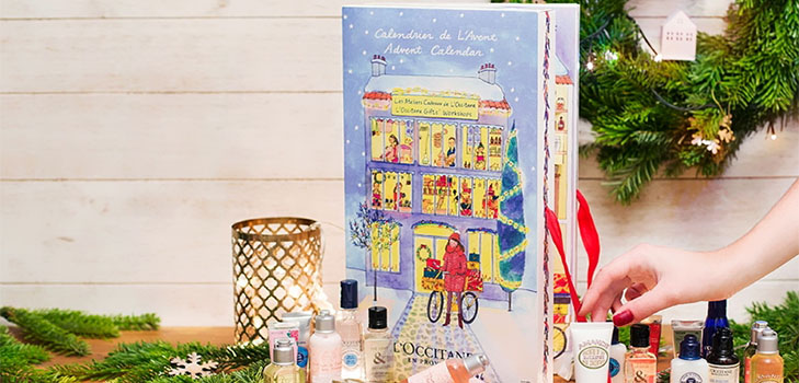 Festlig stemning: Adventskalender L'Occitane