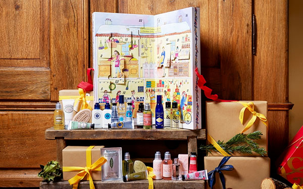 Festlig stemning: Adventskalender L'Occitane