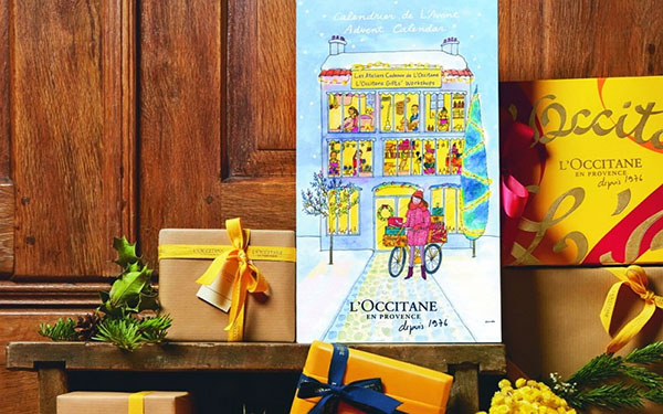 Festlig stemning: Adventskalender L'Occitane