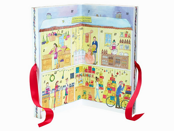 Festlig stemning: Adventskalender L'Occitane