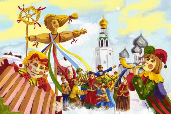 Feiring av Maslenitsa