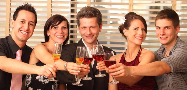 De mest homofile og morsomme toasts i vers og prosa
