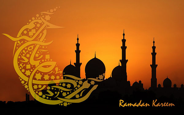 Muslim Ramadan 2017 - begynnelsen og slutten