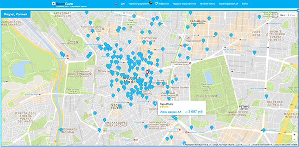 RoomGuru - et nyttig funn for reisende