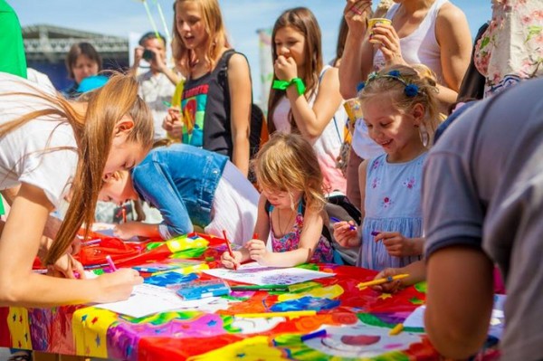 Ideer til scenariet for Barnedag, samt klasseplanen for ferien 1. juni