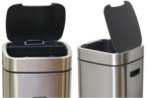 EKO touch-sensitive bin - "smart" teknikk for å opprettholde rekkefølge