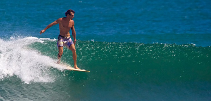 Surfing: friheten til å være deg selv