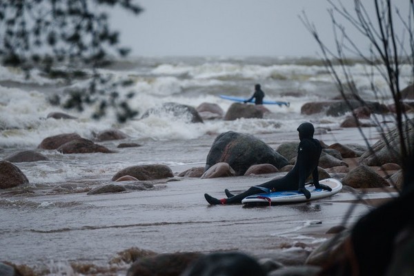 Surfing: friheten til å være deg selv