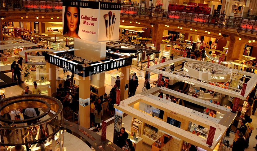 Shopping i Frankrike