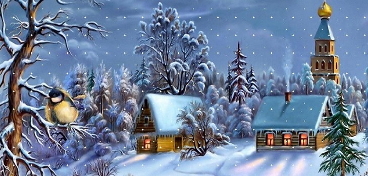 Tale of the New Year - et utvalg av de beste vinterverkene