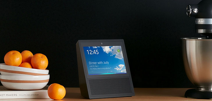 Smart hjemmeakustikk: Amazon Echo Show system