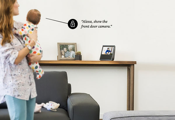 Smart hjemmeakustikk: Amazon Echo Show system
