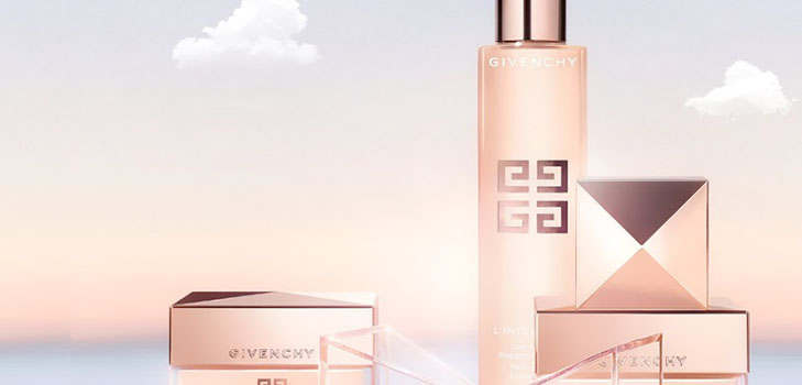 Sollys mot rynker: Anti-aging line Givenchy L'Intemporel