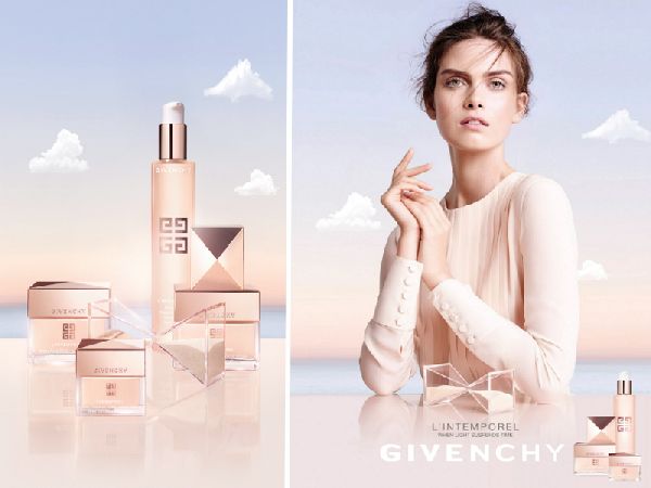 Sollys mot rynker: Anti-aging line Givenchy L'Intemporel