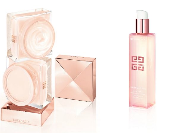 Sollys mot rynker: Anti-aging line Givenchy L'Intemporel