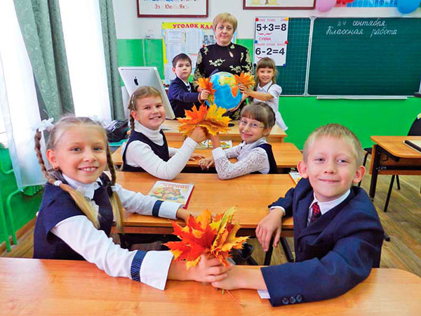 Korte vakre dikt om skolen for barn