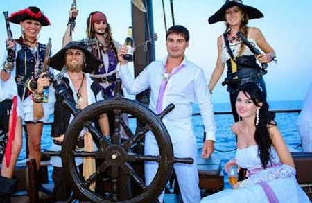 Hvordan organisere et bryllup uten innløsning: originale ideer