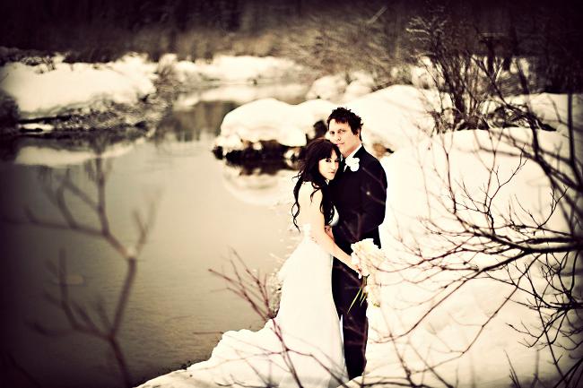Bryllup om vinteren: ideer og nyttige tips