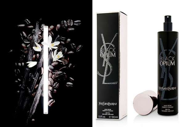 Hemmelige kvinnelige våpen: Nye gjenstander YSL Black Opium