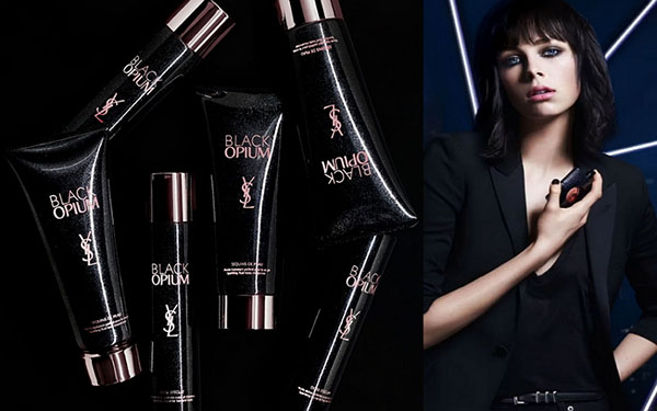 Hemmelige kvinnelige våpen: Nye gjenstander YSL Black Opium