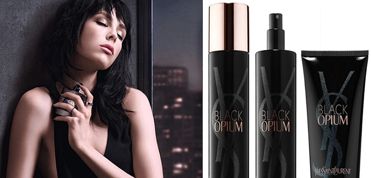 Hemmelige kvinnelige våpen: Nye gjenstander YSL Black Opium