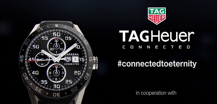 I tidenes ånd: en smart klokke forbundet med TAG Heuer