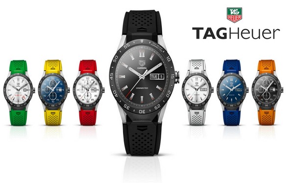I tidenes ånd: en smart klokke forbundet med TAG Heuer