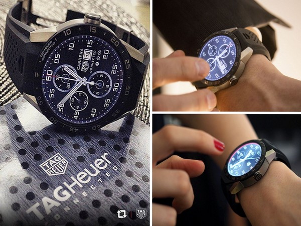 I tidenes ånd: en smart klokke forbundet med TAG Heuer